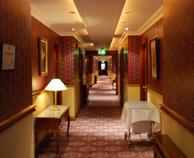 Glanlo Hotel hall photo