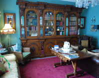 Glenlo Abbey Luxury Galway library photo