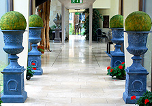 Monart Sculpture Hallway photo