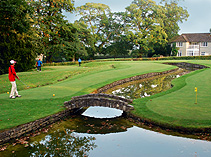 Championship style putting Greens Mount Juliet photo