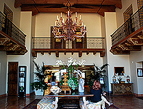 Ojai Valley Inn Wallace Neff Lobby photo