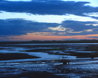 Ravenglass Estuary Cumbria Lake District photo