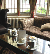 English Manor House Luxury Hotel Tea Time photo