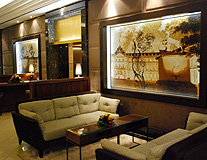 Lobby Lounge of Schlossgarten Hotel Stiuttgart photo