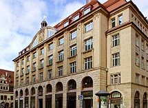 Steigenberger Grand Hotel Leipzig facade photo