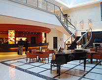 Lobby Piano Bar Steigenberger de Saxe photo