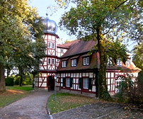 Wald Hotel Friedrichsruhe Hunting Lodge photo