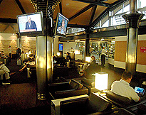Swiss International Business Class Lounge Zurich photo